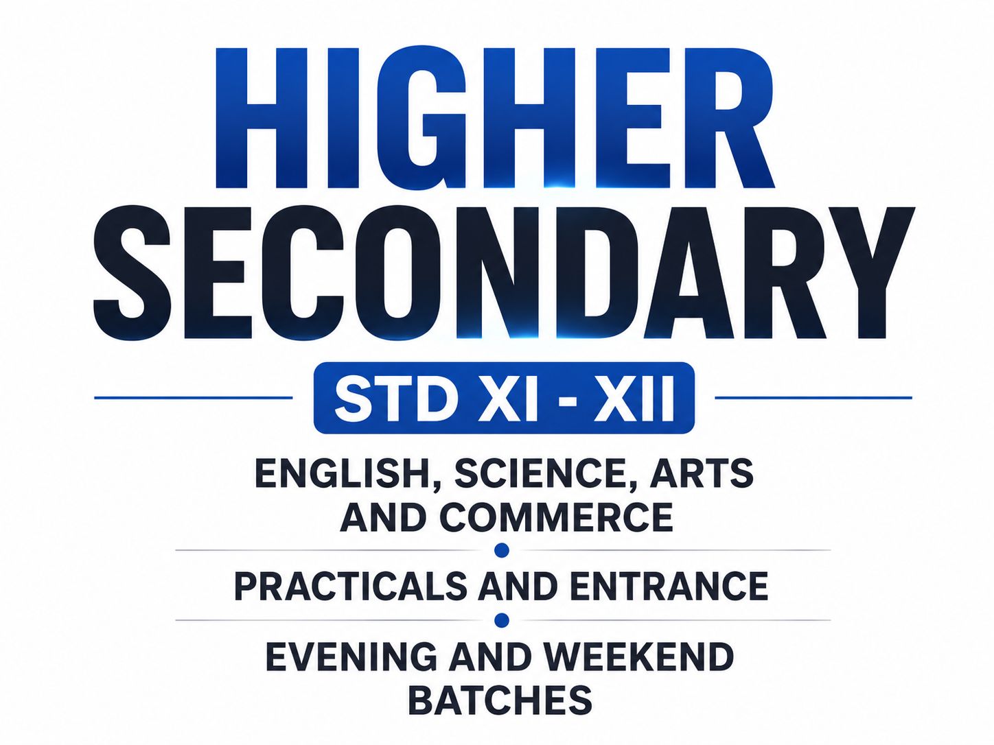 Higher Secondary
